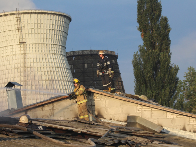 В Києві сталася пожежа на складі
